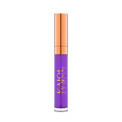 Ruj lichid mat, waterproof si ultrarezistent la transfer KAJOL Beauty matISTIQUE, 8ml - Pure Violet foto