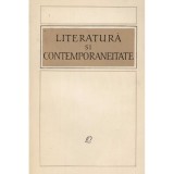 - Literatura si contemporaneitate - 128654