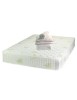 Set Saltea cu arcuri impachetate individual, Pocket Spring Milano, 180x200x24cm, fermitate mediu spre soft, sistem de aerisire perimetral, Saltex plus, Din Poliuretan, 180x200