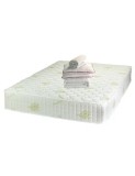 Set Avantaj Saltea Pocket Spring MILANO 140x200x24 plus 2 perne plus Husa hipoalergenica plus Pilota microfibra iarna 180x200, Din Poliuretan, 140x200