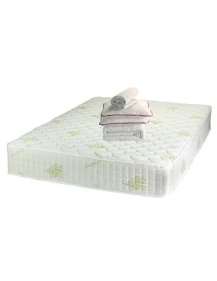 Set Saltea cu arcuri impachetat individual Pocket Spring Milano, 180x200x24cm, fermitate mediu-soft, sistem de aerisire perimetral, Saltex plus Pachet foto