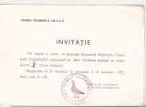 Bnk div Invitatie Uniunea Columbofila RSR - Bucuresti 1972