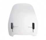 Parbriz moto cu prinderi, universal, h=430mm, l=380mm Cod Produs: MX_NEW AB79018