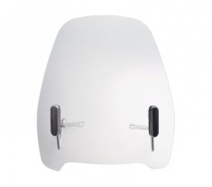 Parbriz moto cu prinderi, universal, h=430mm, l=380mm Cod Produs: MX_NEW AB79018