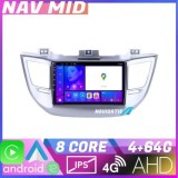 Navigatie Hyundai Tucson KIT 546 EDOTEC-LITE Android Ecran 720P Octa Core 4 64 Carplay CarStore Technology