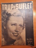 Trup si suflet 1 august 1941-subconstientul ,transfuzia,2 pagini pt mame