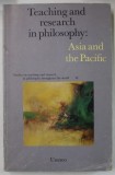 TEACHING AND RESEARCH IN PHILOSOPHY : ASIA AND THE PACIFIC , VOL. II , 1986