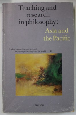 TEACHING AND RESEARCH IN PHILOSOPHY : ASIA AND THE PACIFIC , VOL. II , 1986 foto