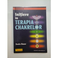 Initiere in TERAPIA CHAKRELOR - Deedre Diemer
