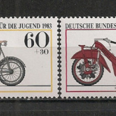 Germania.1983 Tineretul-Motociclete de epoca MG.536