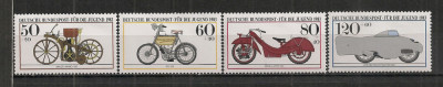 Germania.1983 Tineretul-Motociclete de epoca MG.536 foto