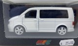 Macheta metal VW T5 alb 1:43