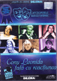 DVD Film de colectie: Conu Leonida fata cu reactiunea ( original, 2 variante ), Romana