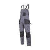 SALOPETA LUCRU GROASA / GRI - 2XL