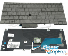 Tastatura Laptop HP EliteBook 2740P argintie foto