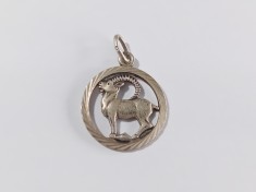 Pandant din argint capricorn#10028