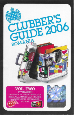 Caseta Clubbers&amp;#039;s Guide 2006 Vol. Two, originala foto