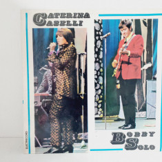 DD- Caterina Caselli / Bobby Solo, vinil LP Electrecord Rock-pop