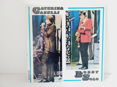 DD- Caterina Caselli / Bobby Solo, vinil LP Electrecord Rock-pop foto