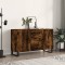 vidaXL Dulap, stejar fumuriu, 100x36x60 cm, lemn compozit 828201