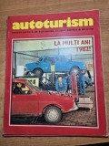 revista autoturism decembrie 1981 - dacia service lugoj