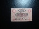 ITALIA OCUPATIE AUSTRO UNGARIA 50 CENTESIMI 1918