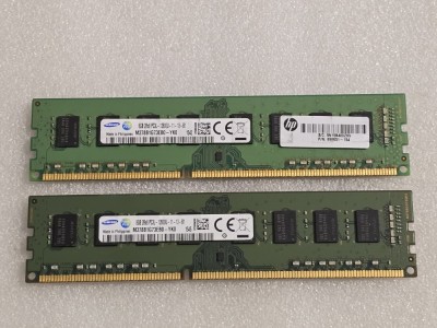Memorie RAM desktop Samsung 8GB DDR3 1600Mhz 2Rx8 PC3L-12800U-11-13-B1 foto