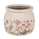 Cumpara ieftin Ghiveci flori ceramica multicolora 16x13 cm