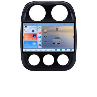 Navigatie Jeep Compass 2010-2016 Manual C-2500 Android 8 Core 2.2 Ghz 8+128 Qled 1K ADAS 4G LTE GPS 360 KIT-2500+EDT-E410V3 CarStore Technology foto