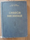 Cumpara ieftin JUVARA / FUX / PRISCU - CHIRURGIA PANCREASULUI - 1957