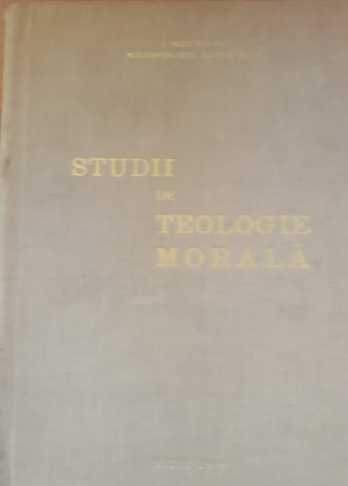 Studii de teologie morală - Nicolae Mladin