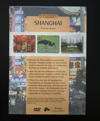 Documentar video Shanghai &amp;ndash; Traumziele der Welt &amp;ndash; DVD Sigilat &amp;ndash; Documentar de colectie (3 buc disponibile) foto