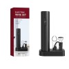 Set Tirbuson Electric din 5 piese, Deschizator Electric, Cutit pentru Folie, Dop cu Pompa de Vid, Turnator Antipicurare