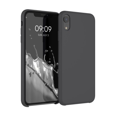 Husa pentru Apple iPhone XR, Silicon, Negru, 45910.47 foto