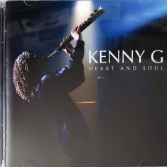 CD album - Kenny G: Heart and Soul