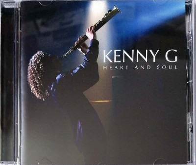 CD album - Kenny G: Heart and Soul foto