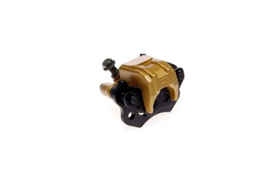 Etrier frana fata Atv 200, culoare auriu Cod Produs: MX_NEW ZQ4102 foto