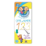 Micul imbatabil - Invat sa scriu - Cifre si numere