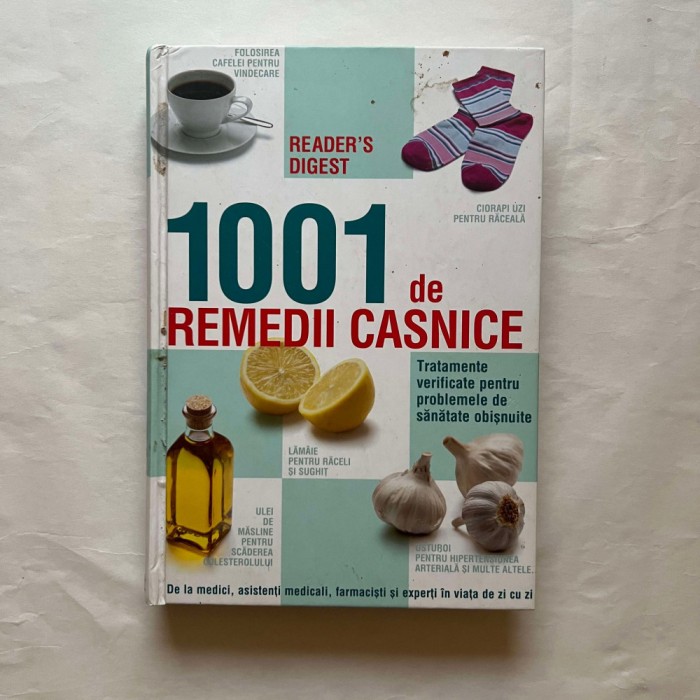 Reader`s Digest - 1001 de remedii casnice