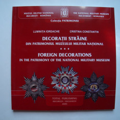 Decoratii straine din patrimoniul Muzeului Militar National - L. Iordache