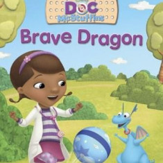 World of Reading: Doc McStuffins Brave Dragon Level Pre-1 | William Scollon, Bill Scollon