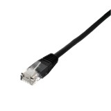 Cablu de retea UTP Well cat5e patch cord RJ45 2m negru UTP-0008-2BK-WL