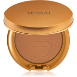 Sensai Silky Bronze Natural Veil Compact pudra compacta pentru strălucirea și netezirea pielii culoare SC04 Dark 8,5 g