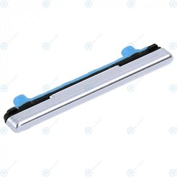 Samsung Galaxy Note 10 (SM-N970F) Buton de volum aura alb GH98-44737B foto