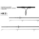 Lanseta Black Widow XT Carp 3.90m 375g 3.5Lbs 2 trons, Daiwa