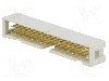 Conector IDC, 34 pini, pas pini 2.54mm, HARTING, 09185346324, T214926