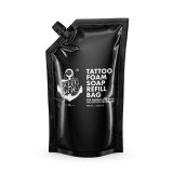 Spuma Curatare Tatuaje SORRY MOM Cleanser Activ, Refill 750ml, Aloe Vera, Panthenol, Dezinfectant Tattoo