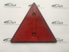 Catadioptru Triunghiular Rosu Fristom DOB031, 158x138mm, 2 Gauri Prindere, Auto Remorca