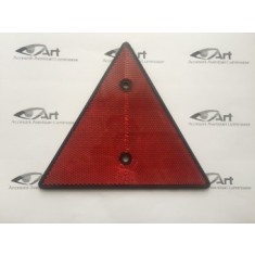 Catadioptrul triunghiular rosu DOB031 Fristom