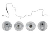 Conducta inalta presiune AC Renault Megane 20, Scenic 20; motor 1.2 TCe, 1.3 TCe, 1.5 dci, 1.6, 1.6 dci, 1.6 TCe, 1.7 dci, locatie